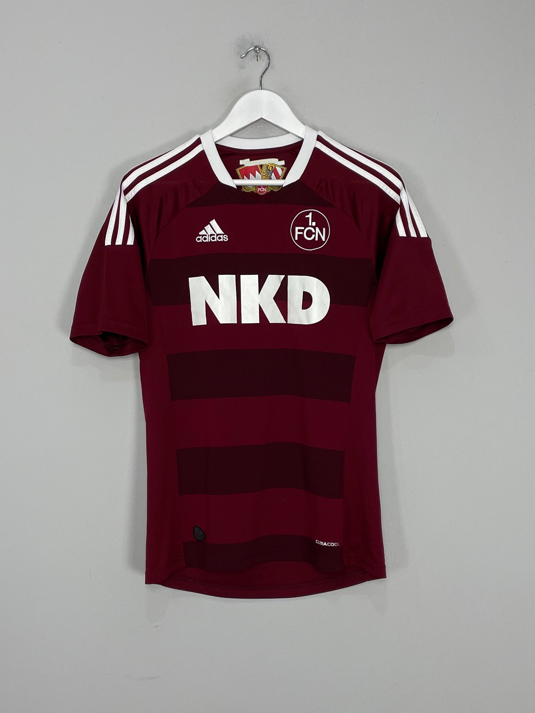 2012/13 FC NURNBERG HOME SHIRT (S) ADIDAS