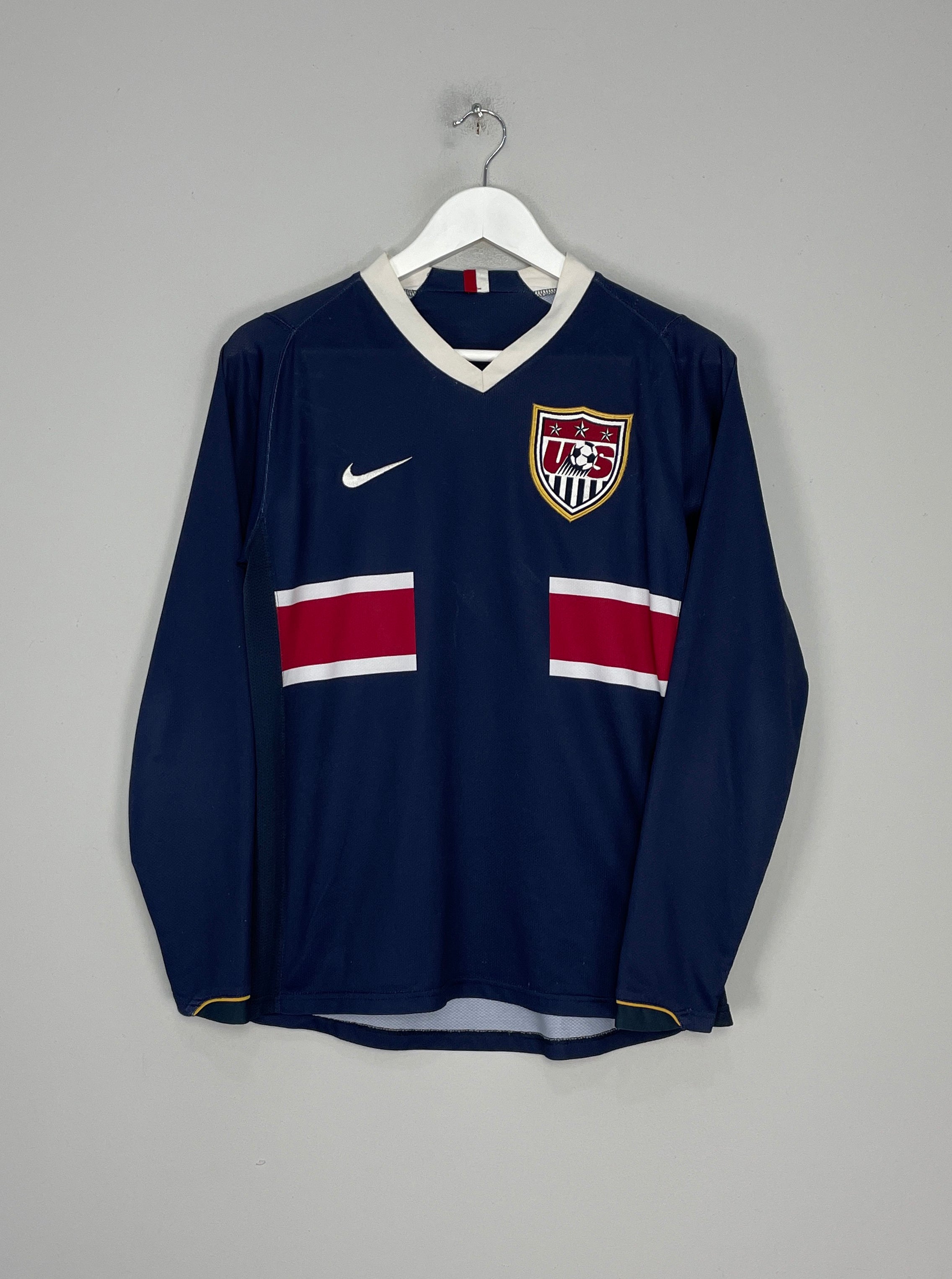 2006/07 USA L/S AWAY SHIRT (S) NIKE