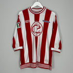 2005/06 CHIVAS GUADALAJARA HOME SHIRT (M) REEBOK