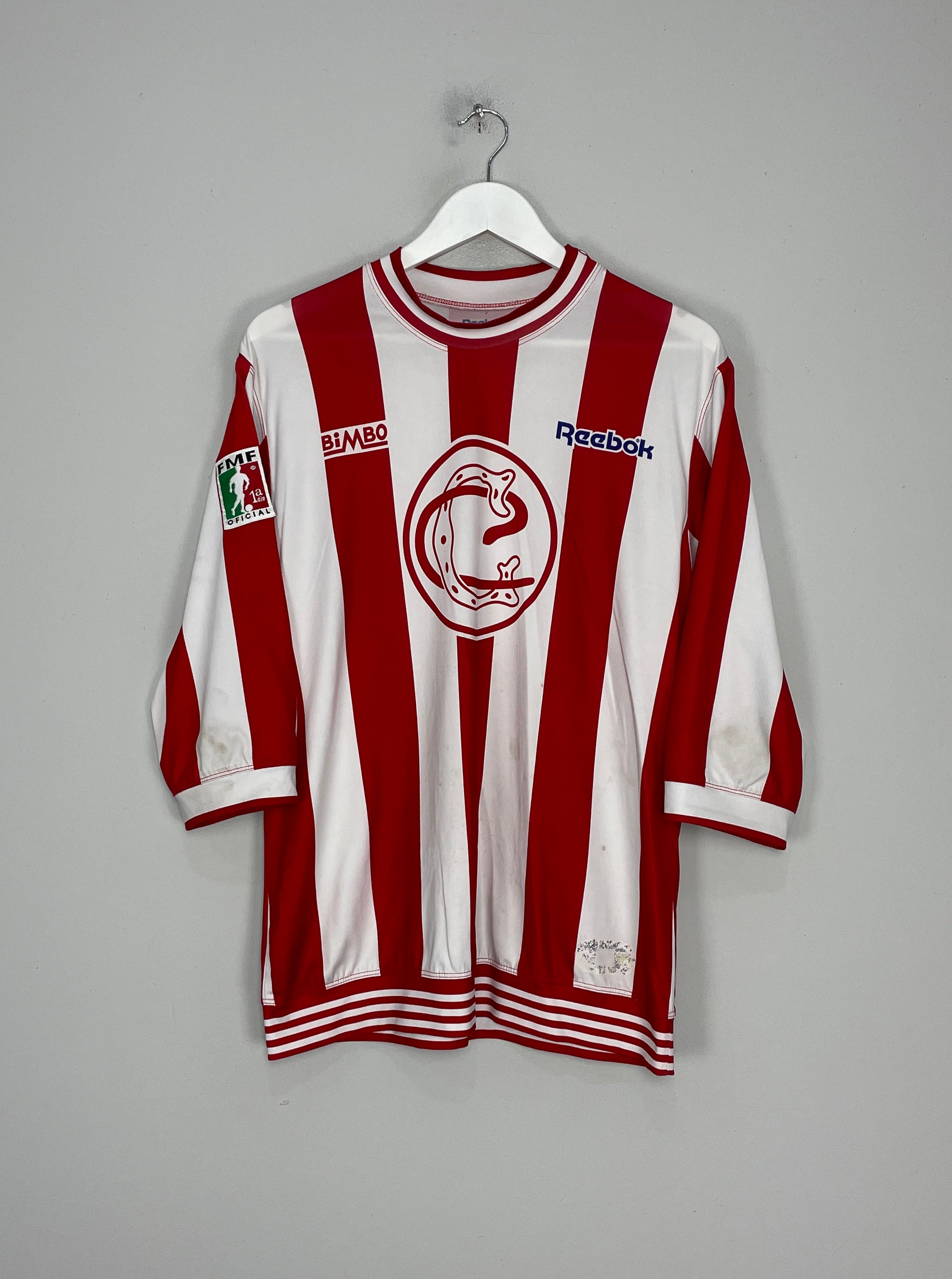 2005/06 CHIVAS GUADALAJARA HOME SHIRT (M) REEBOK