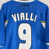 1997/99 CHELSEA VIALLI #9 HOME SHIRT (XXL) UMBRO