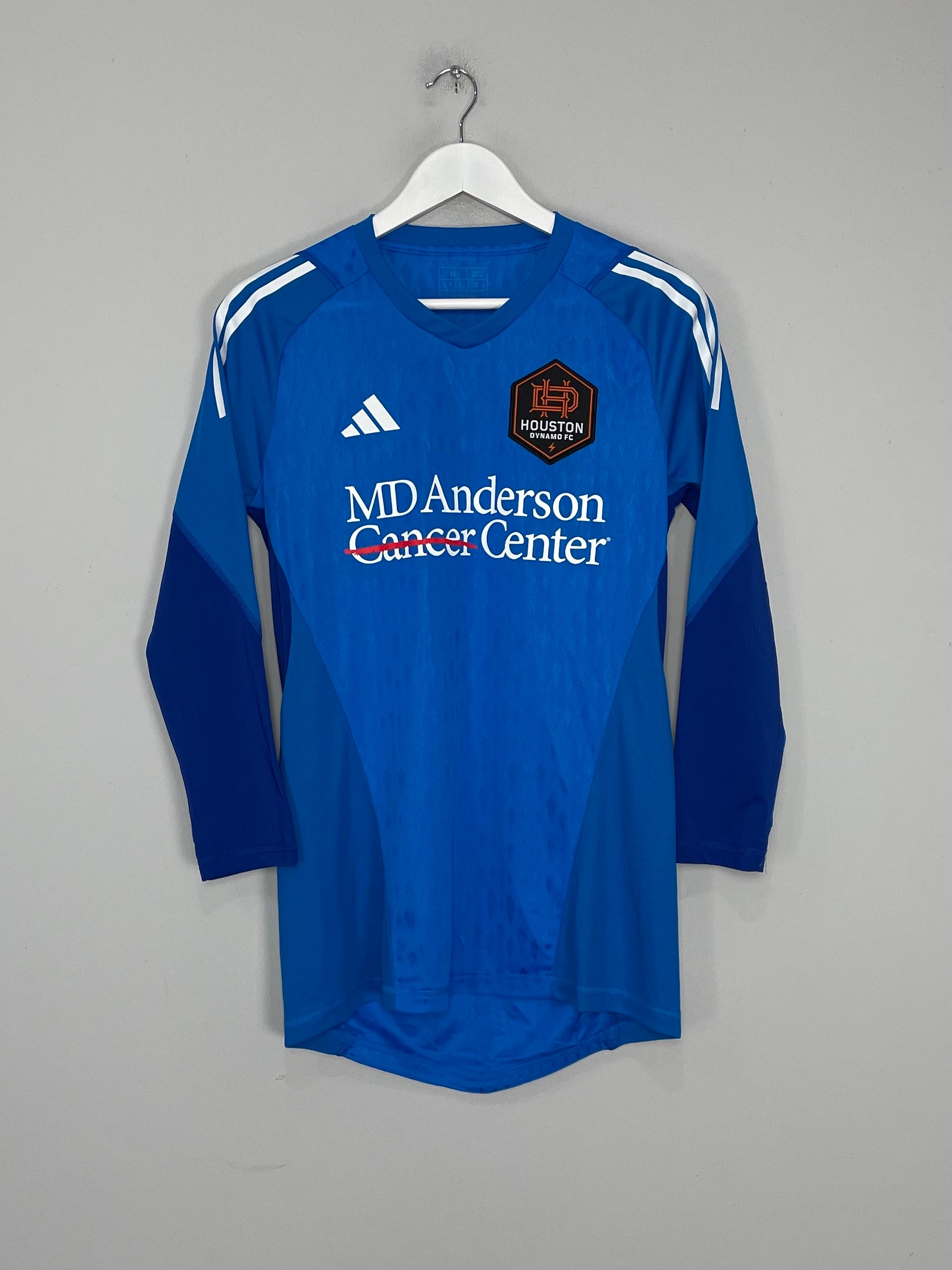 2023/24 HOUSTON DYNAMOS *PLAYER ISSUE* GK SHIRT (M) ADIDAS