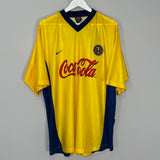 2000/01 CLUB AMERICA HOME SHIRT (XL) NIKE