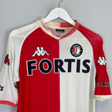 2008/09 FEYENOORD HOME SHIRT (M) KAPPA