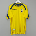 2002/03 ECUADOR HOME SHIRT (L) MARATHON