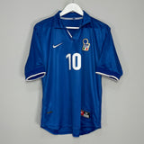 1997/98 ITALY DEL PIERO #10 HOME SHIRT (M) NIKE