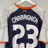 2012/13 LIVERPOOL CARRAGHER #23 THIRD SHIRT (XXL) NEW BALANCE