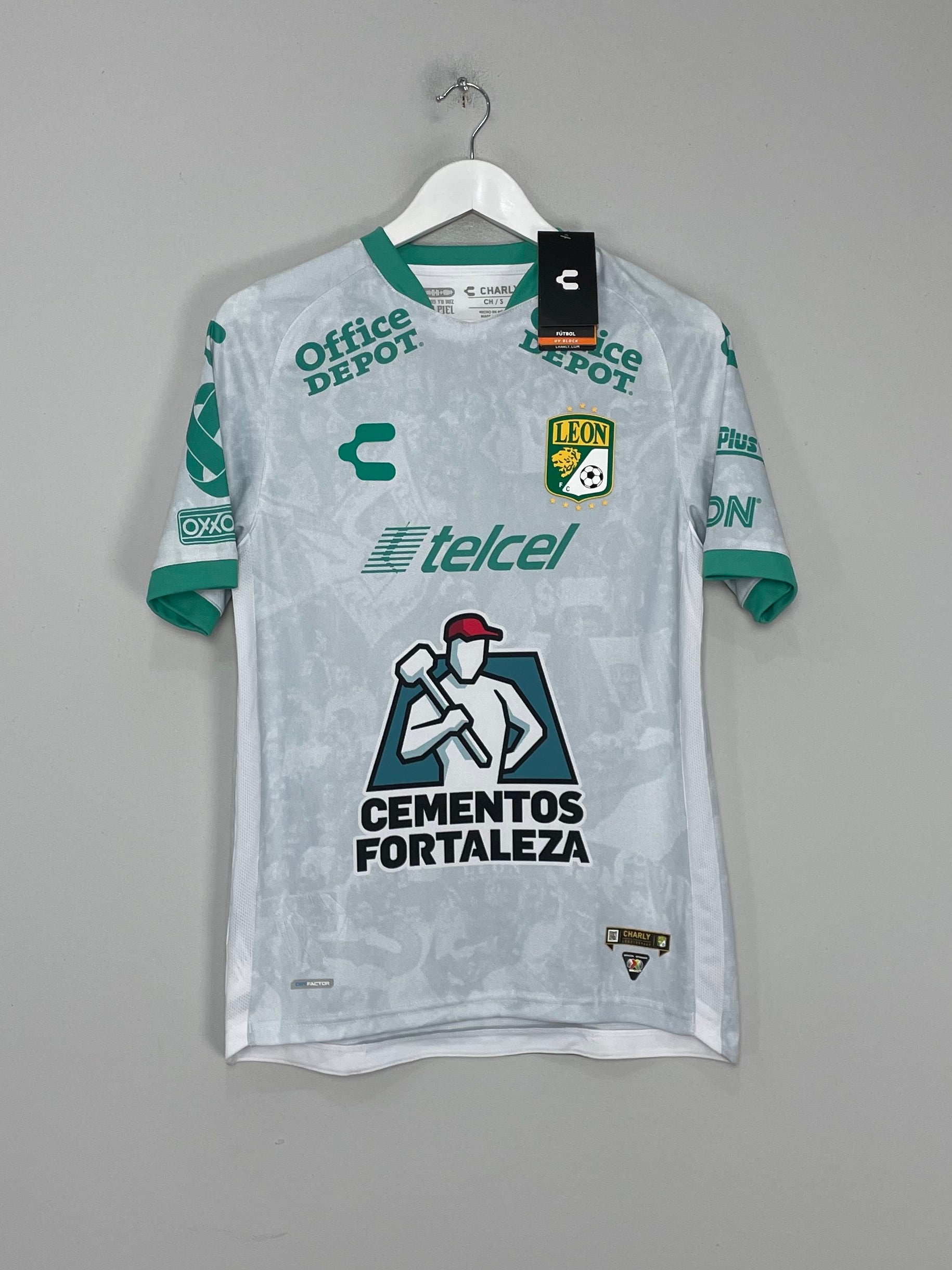 2021/22 CLUB LEON *BNWT* AWAY SHIRT (S) CHARLY