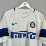 2016/17 INTER MILAN AWAY SHIRT (L) NIKE