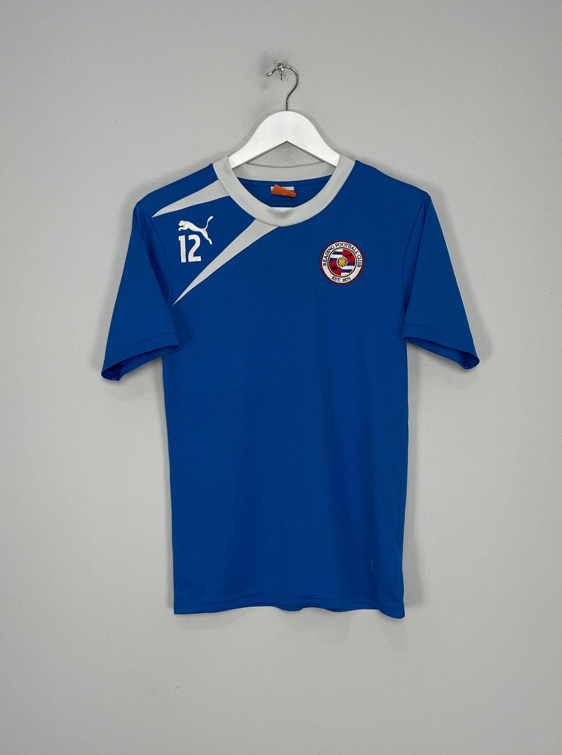 2008/10 READING #12 TRAINING SHIRT (S) PUMA