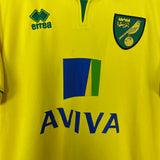 2012/13 NORWICH CITY HOME SHIRT (S) ERREA