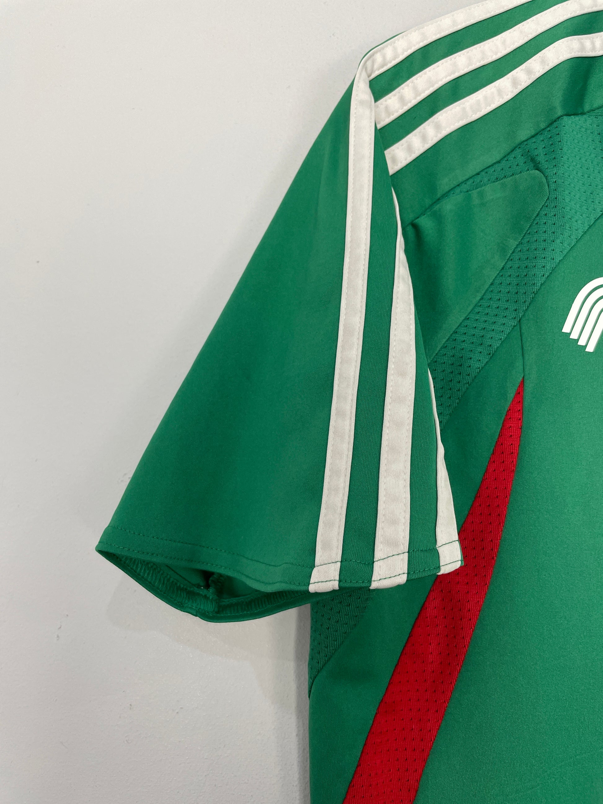 Mexico Team Home football shirt 2007 - 2008 Adidas 642501 Young