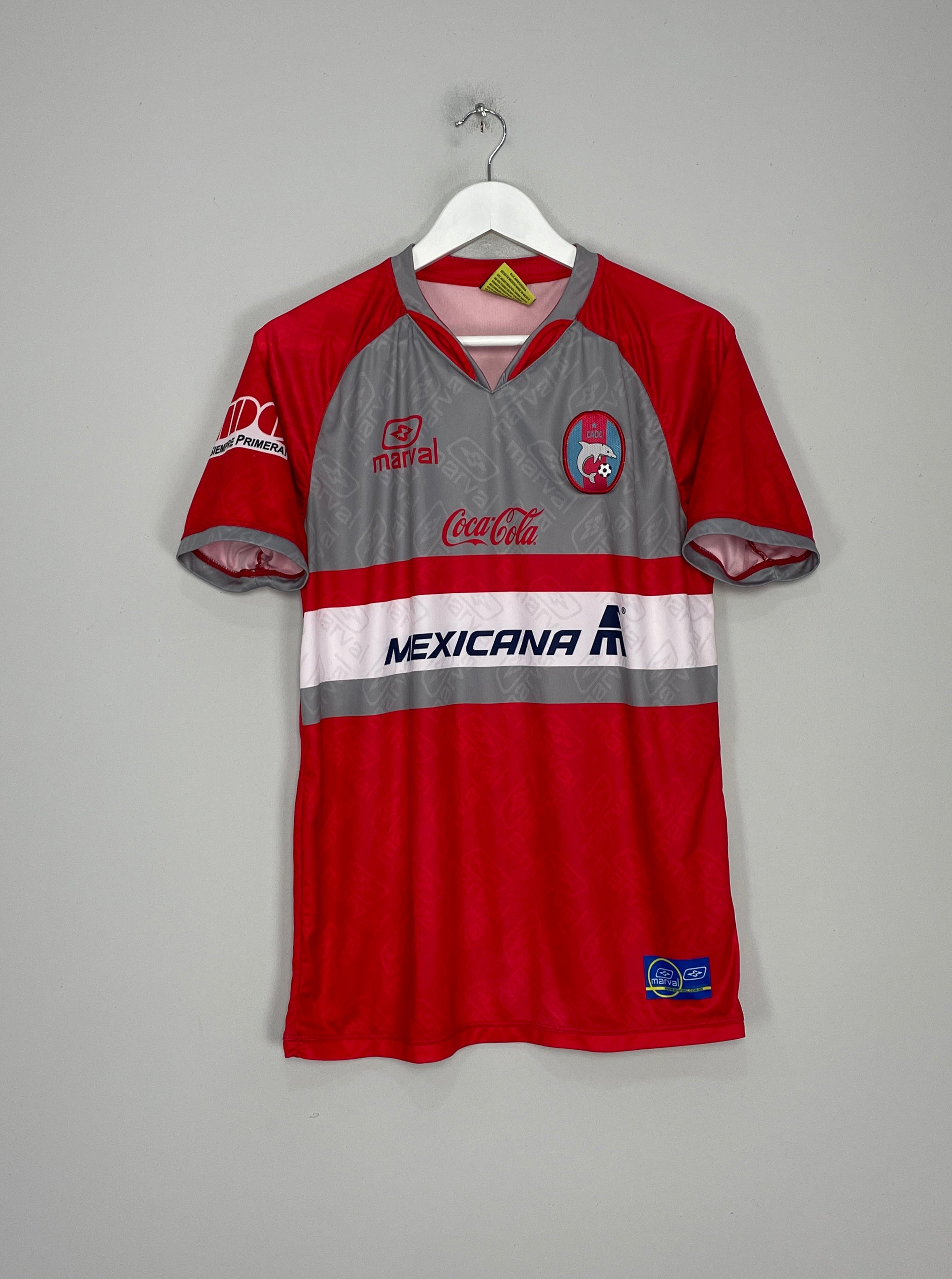 2005/06 DELFINES DE COATZACOALCOS HOME SHIRT (L) MARVAL