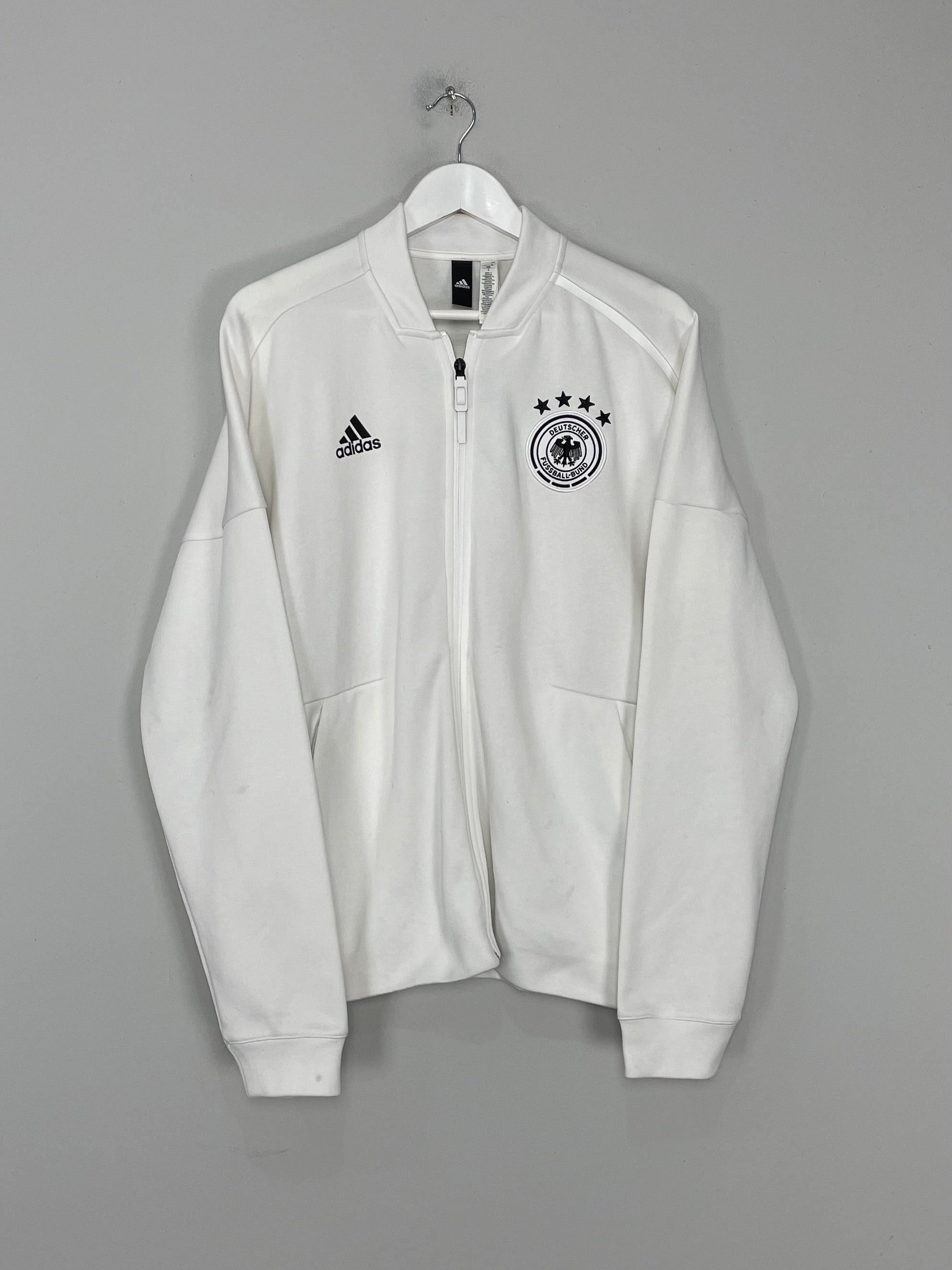 2018/19 GERMANY TRACKSUIT TOP (M) ADIDAS