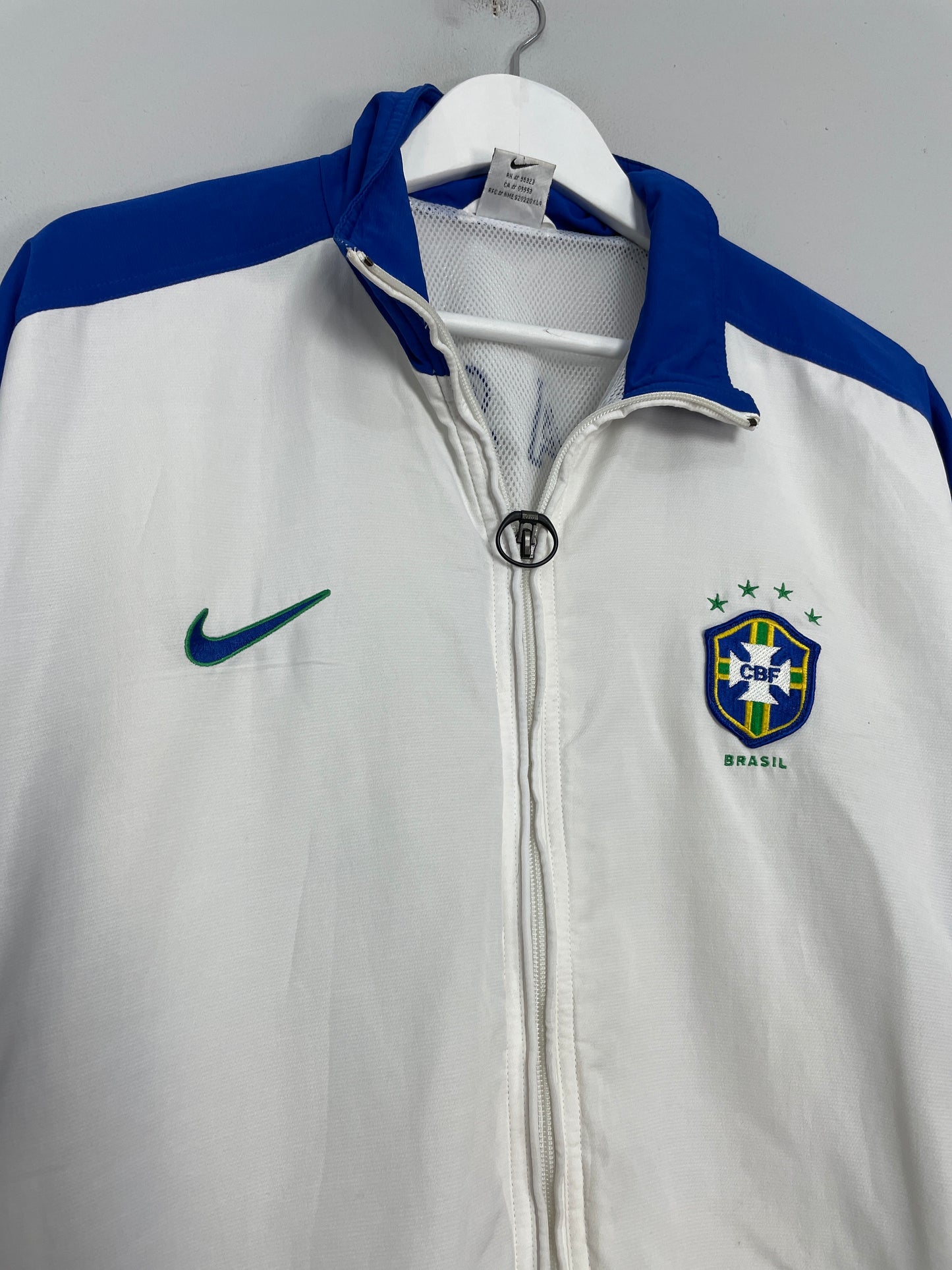 CULT KITS - 1998 BRAZIL TRAINING SHIRT (XL) NIKE – Cult Kits