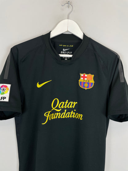 2011/12 BARCELONA PIQUE #3 AWAY SHIRT (M) NIKE