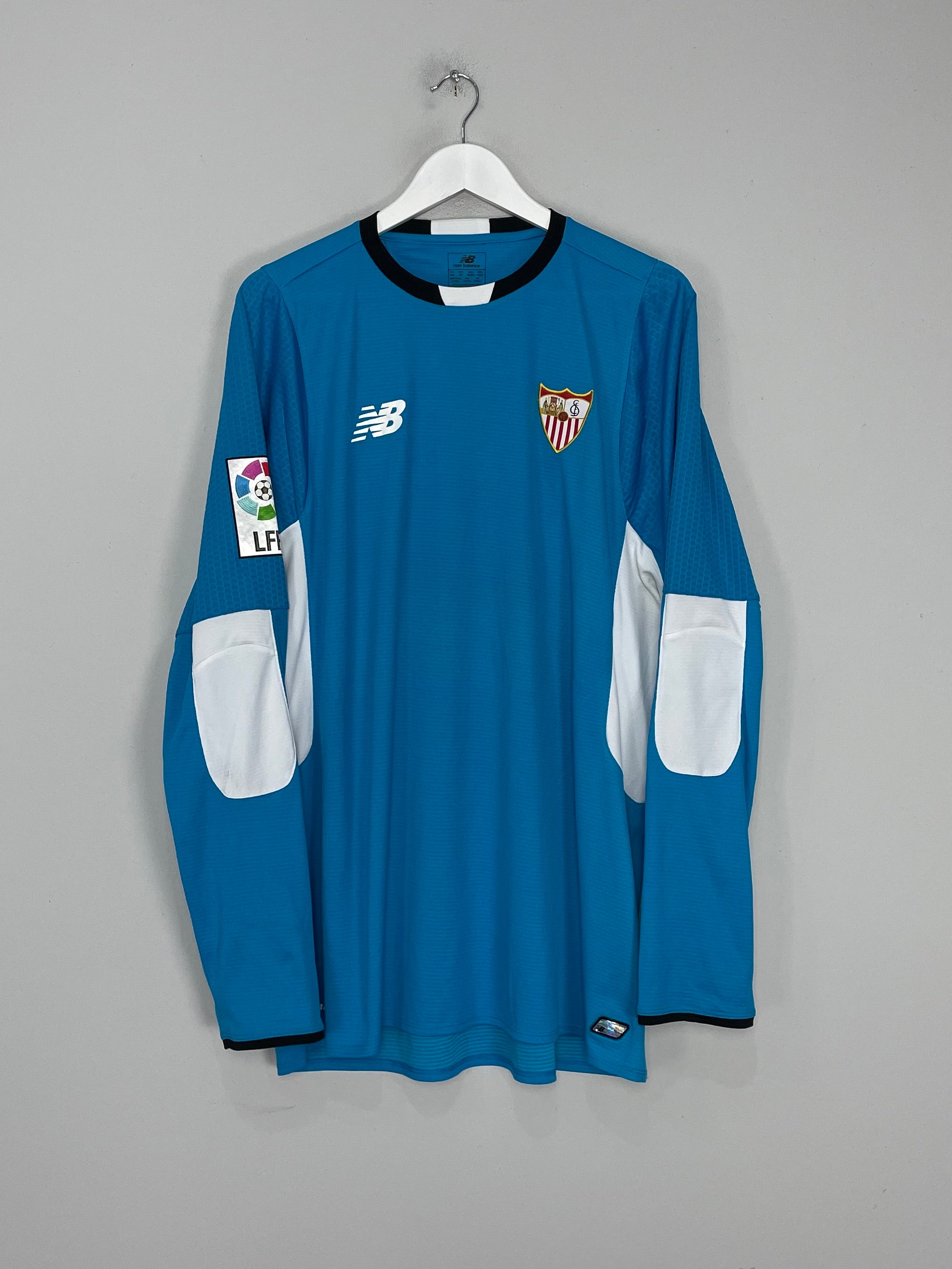 2015/16 SEVILLA #1 GK SHIRT (XXL) NEW BALANCE