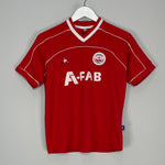 2002/04 ABERDEEN HOME SHIRT (M.KIDS) LE COQ