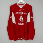 2011/12 NECAXA #13 L/S AWAY SHIRT (L) ATLETICA