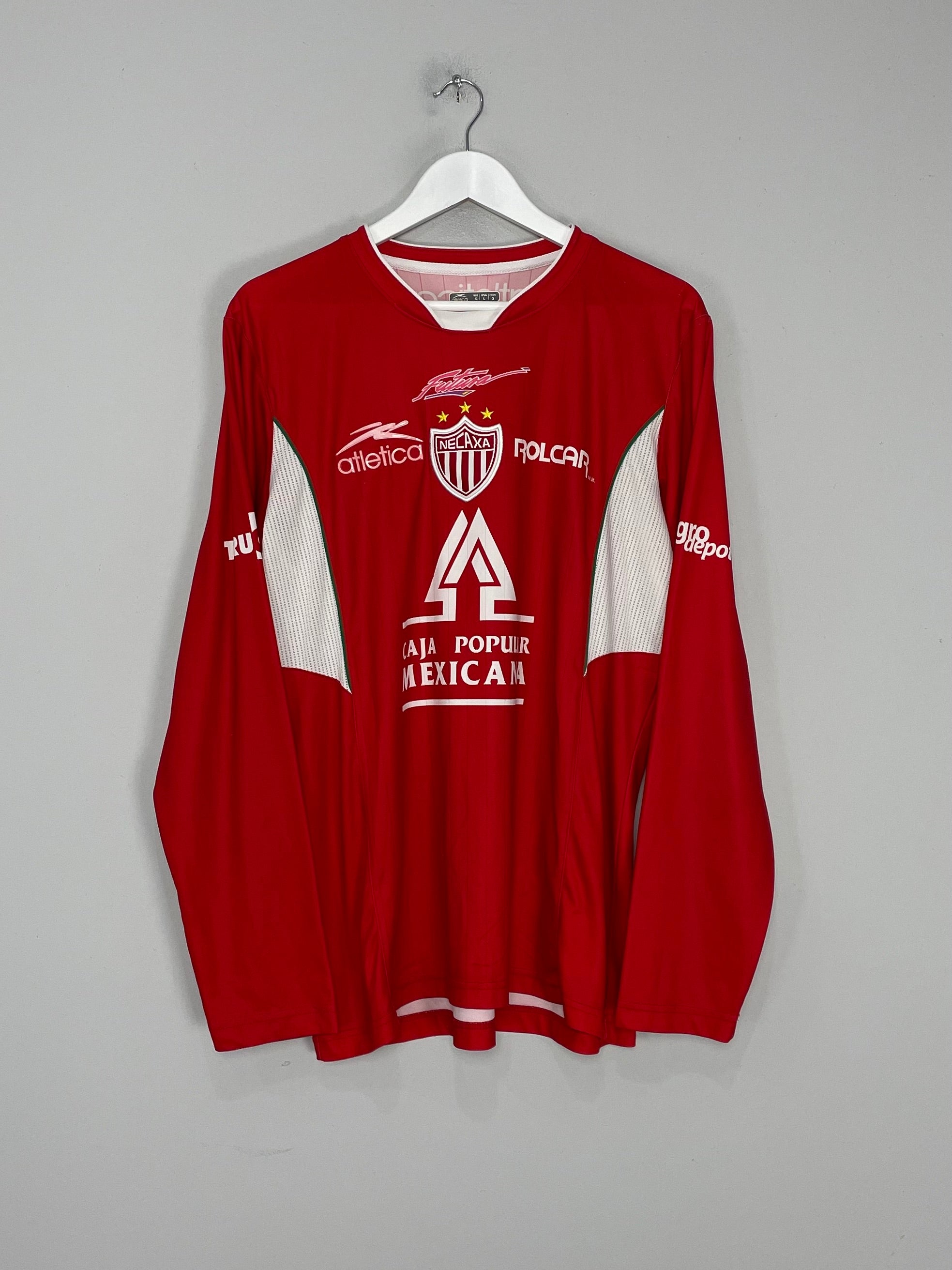 2011/12 NECAXA #13 L/S AWAY SHIRT (L) ATLETICA