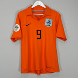 2006/08 NETHERLANDS V.NISTELROOY #9 HOME SHIRT (S) NIKE