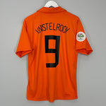 2006/08 NETHERLANDS V.NISTELROOY #9 HOME SHIRT (S) NIKE