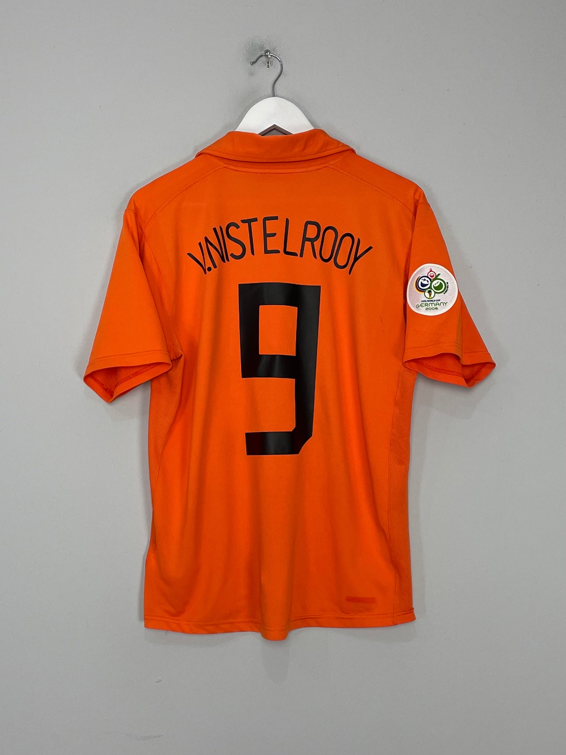 2006/08 NETHERLANDS V.NISTELROOY #9 HOME SHIRT (S) NIKE