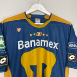 2008/09 UNAM PUMAS AWAY SHIRT (L) LOTTO