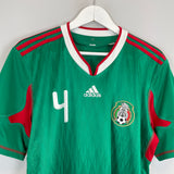 2010 MEXICO R.MARQUEZ #4 HOME SHIRT (L) ADIDAS