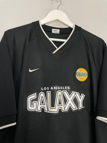 Los Angeles Galaxy 1997/1998 Retro Jersey Soccer LA Shirt MLS Football #9  Campos