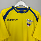 2002/03 ECUADOR HOME SHIRT (L) MARATHON