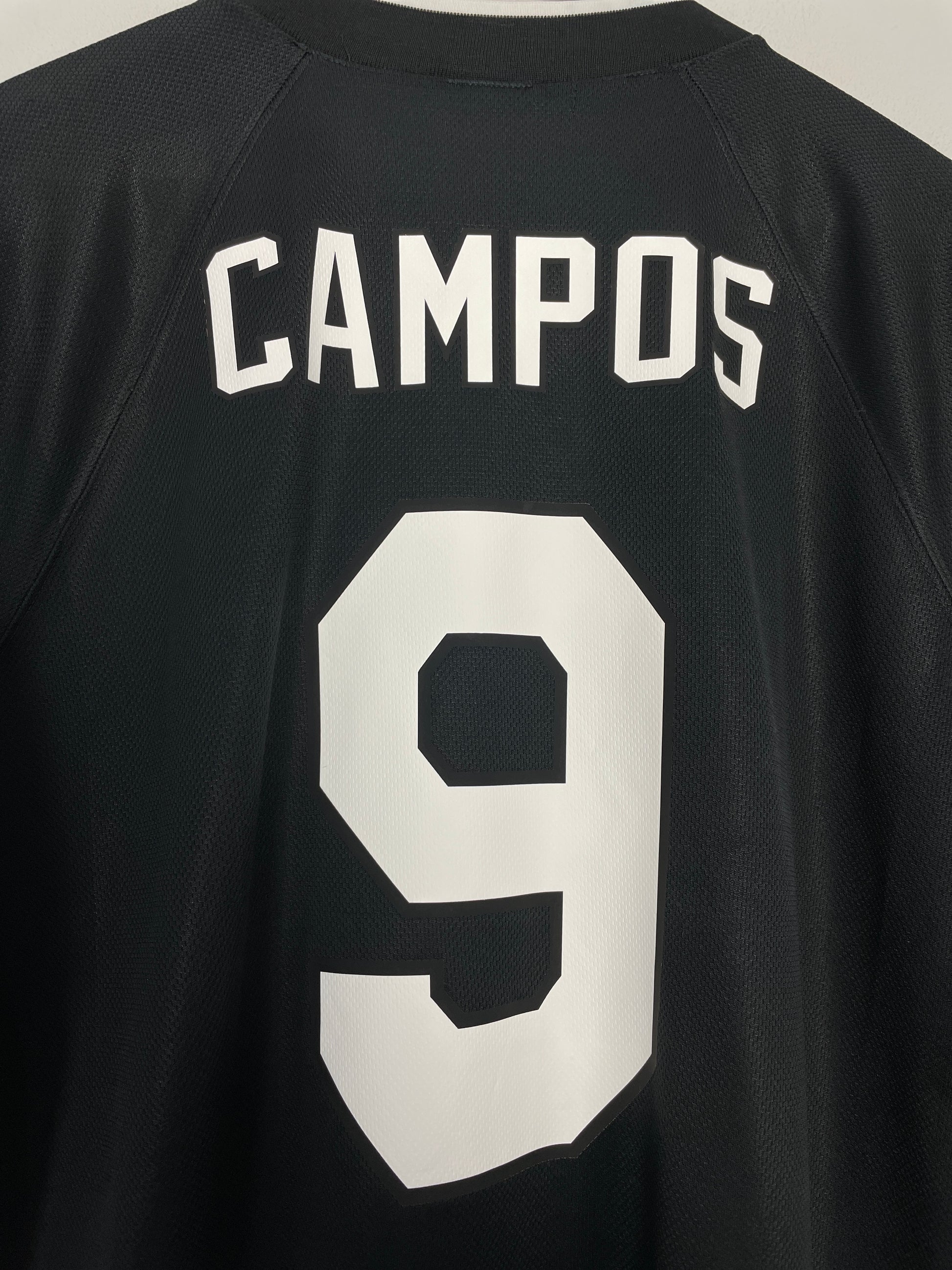 Los Angeles Galaxy 1997/1998 Retro Jersey Soccer LA Shirt MLS Football #9  Campos