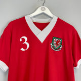 2006/07 WALES BALE #3 HOME SHIRT (XL) KAPPA