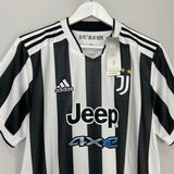 2021/22 JUVENTUS *BNWT* HOME SHIRT (L) ADIDAS