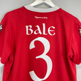 2006/07 WALES BALE #3 HOME SHIRT (XL) KAPPA