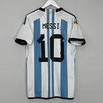 2022/24 ARGENTINA MESSI #10 HOME SHIRT (L) ADIDAS