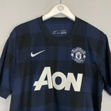 2013/14 MANCHESTER UNITED VIDIC #15 AWAY SHIRT (L) NIKE