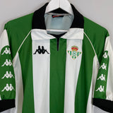 1997/99 REAL BETIS HOME SHIRT (L) KAPPA