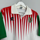 1996/98 WALES AWAY SHIRT (L) LOTTO