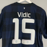 2013/14 MANCHESTER UNITED VIDIC #15 AWAY SHIRT (L) NIKE