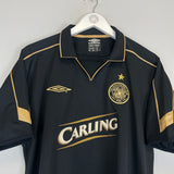 2003/04 CELTIC LARSSON #7 AWAY SHIRT (L) UMBRO