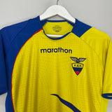 2006/07 ECUADOR HOME SHIRT (S) MARATHON