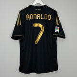 2011/12 REAL MADRID RONALDO #7 AWAY SHIRT (L) ADIDAS