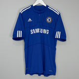 2009/10 CHELSEA DROGBA #11 HOME SHIRT (L) ADIDAS