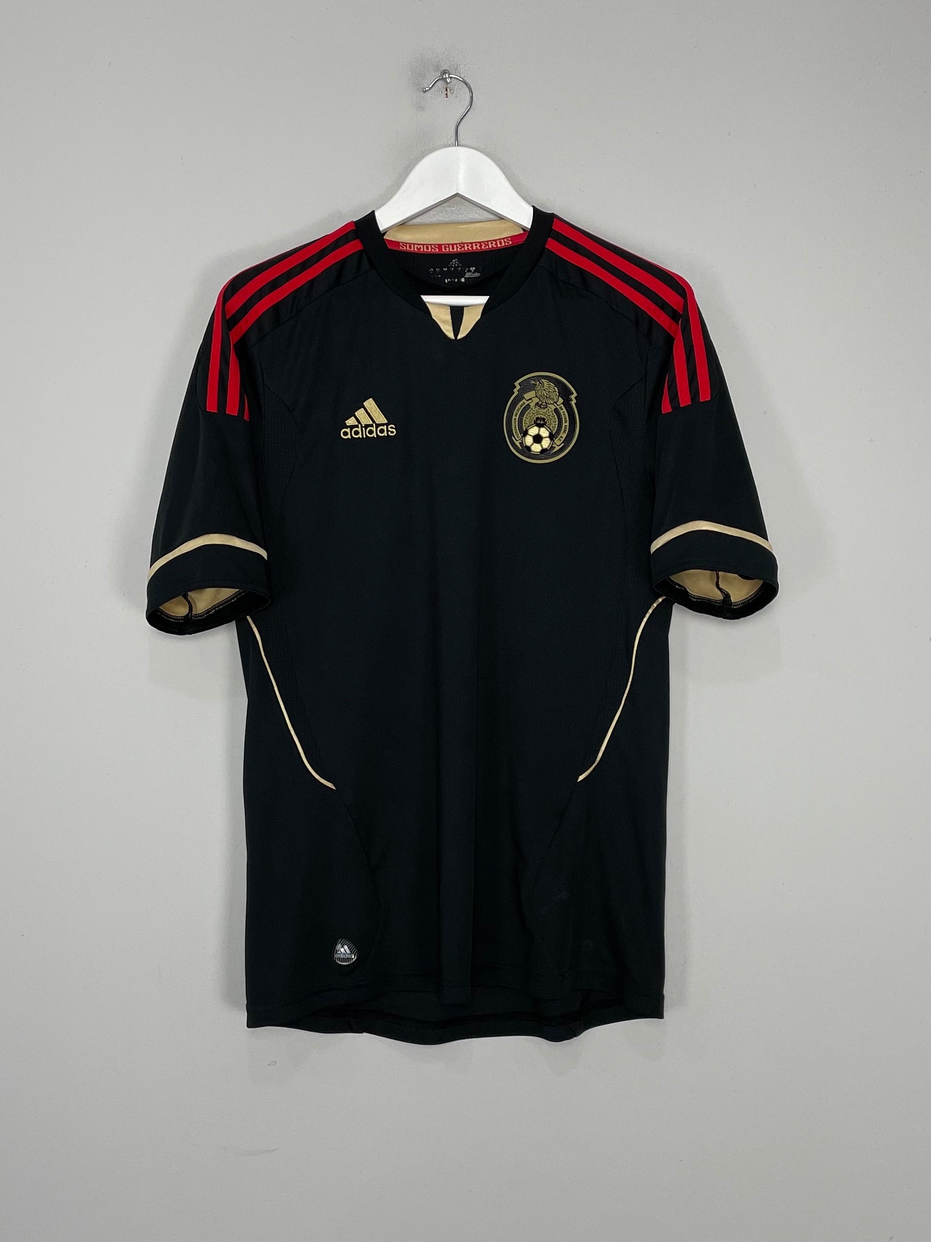 2011/13 MEXICO AWAY SHIRT (M) ADIDAS