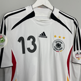 2005/07 GERMANY BALLACK #13 HOME SHIRT (M) ADIDAS