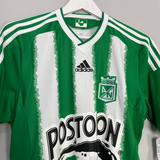 2010/11 ATLETICO NACIONAL *BNWT* HOME SHIRT (S) ADIDAS