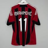 2012/13 AC MILAN IBRAHIMOVIC #11 HOME SHIRT (L) ADIDAS