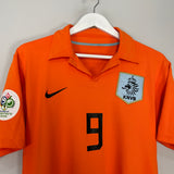 2006/08 NETHERLANDS V.NISTELROOY #9 HOME SHIRT (S) NIKE