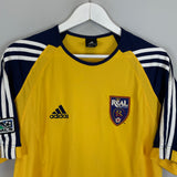 2005/06 REAL SALT LAKE TRAINING SHIRT (L) ADIDAS